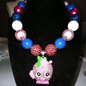 Little girls chunky necklace